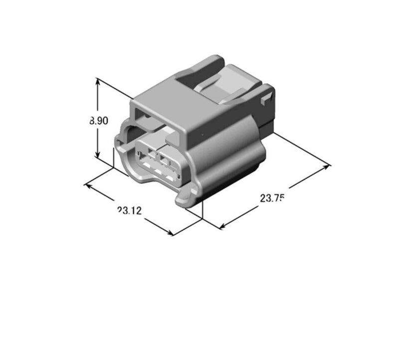30Amp Strip Connector 8852