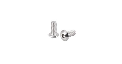 M5x12mm ZP Machine Screws & Nuts (Pk 10)