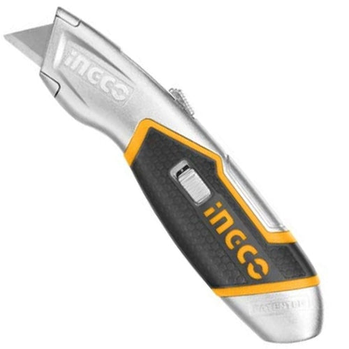 Ingco Utility Knife with 5 Blades IHUK6118