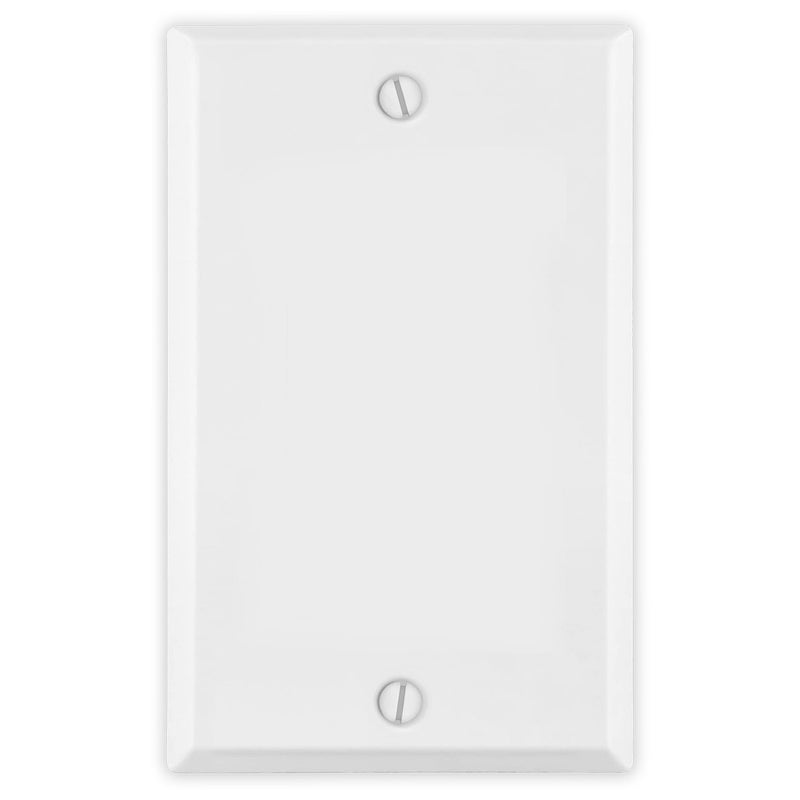 1 Gang Blank Plate 8010