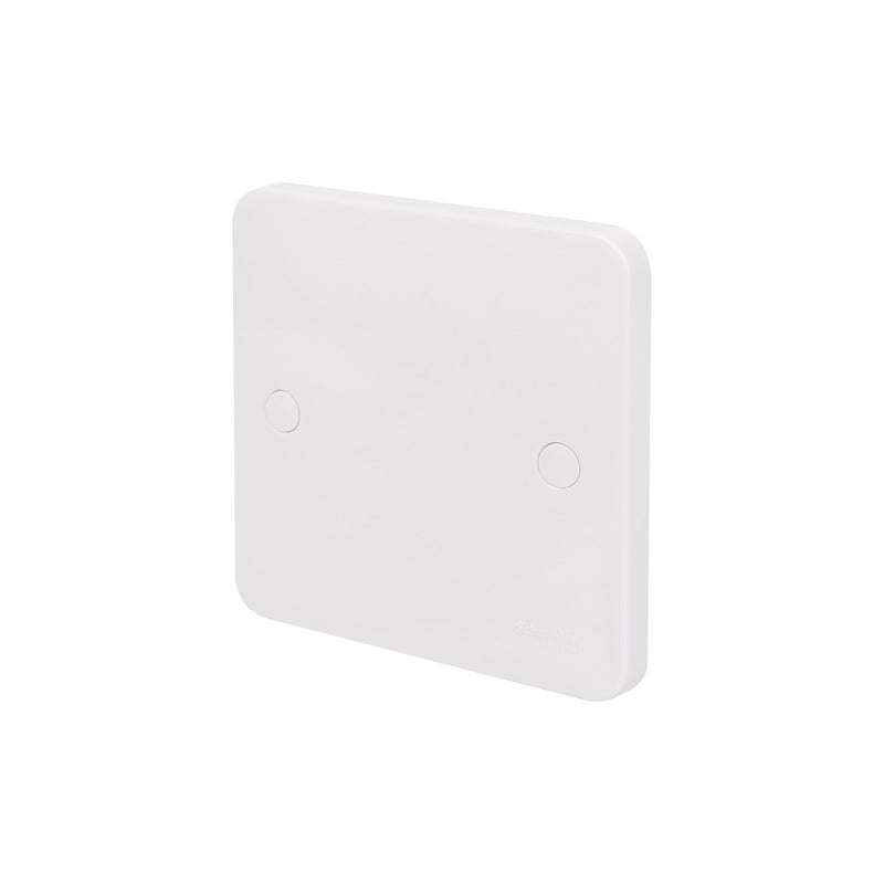 1 Gang Blank Plate 8010