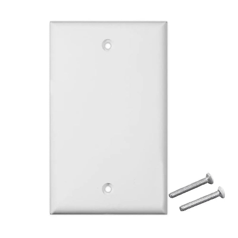 1 Gang Blank Plate 8010