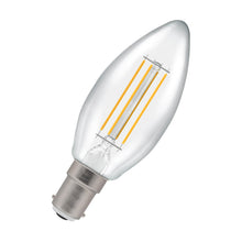 Load image into Gallery viewer, Led Candle Fil. B15 5W DIMM.