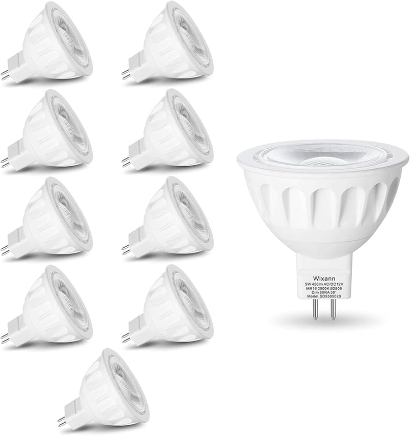 LOW E-LIGHTING MR16 LED 5W *WARM WHITE* DIMMABLE