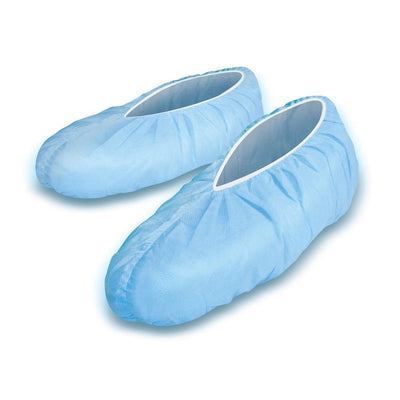 Blue Shoe Covers Pk10