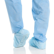 Load image into Gallery viewer, Blue Shoe Covers Pk10