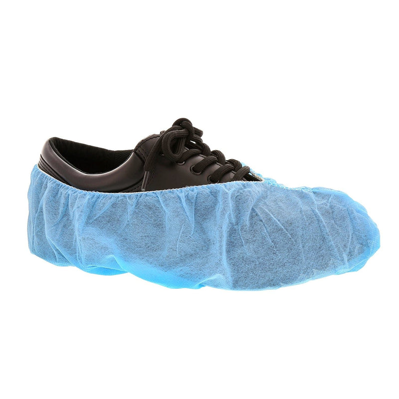 Blue Shoe Covers Pk10