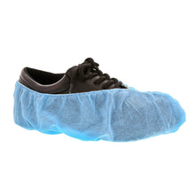 Load image into Gallery viewer, Blue Shoe Covers Pk10
