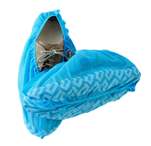 Load image into Gallery viewer, Blue Shoe Covers Pk10