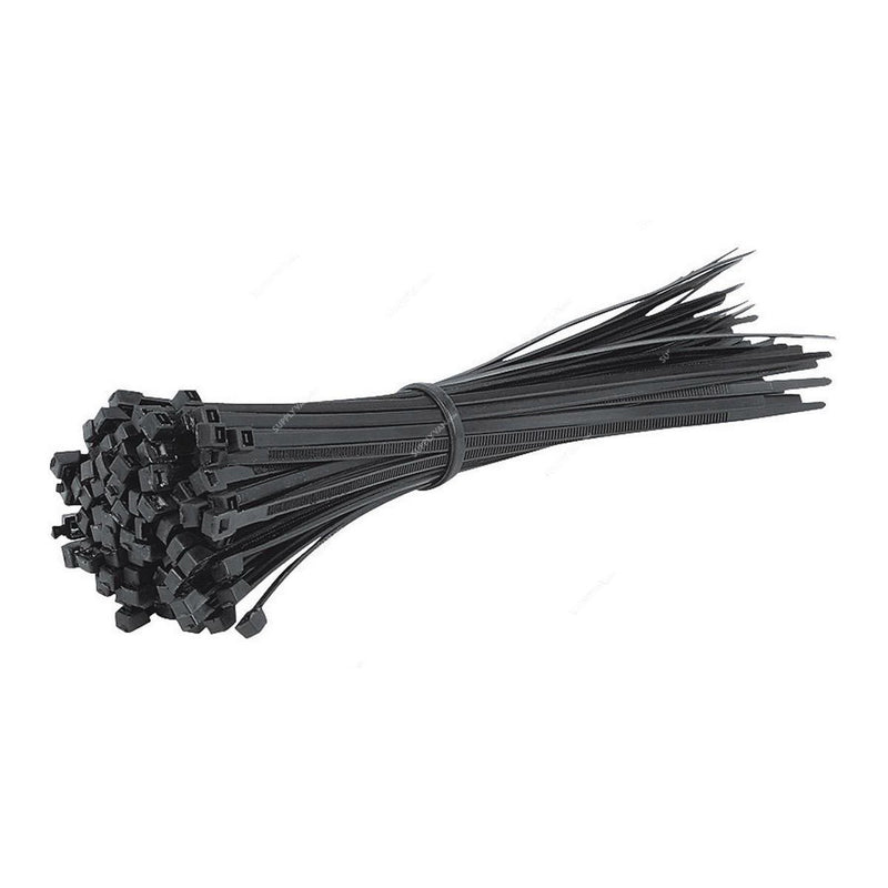 550x8.8 Black Cable Ties BLACK
