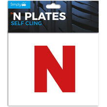 Load image into Gallery viewer, Self Adhesive N Plates pk2