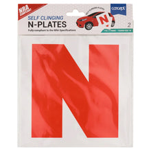 Load image into Gallery viewer, Self Adhesive N Plates pk2