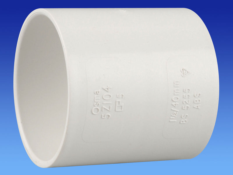 40mm White Waste Coupling EP40CW1