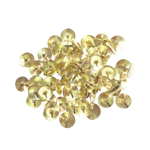 9.5mm Drawing Pins Solid Head  PK100 35034