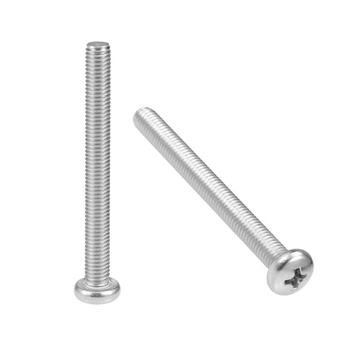 M5x50mm ZP Machine Screws & Nuts FA143P