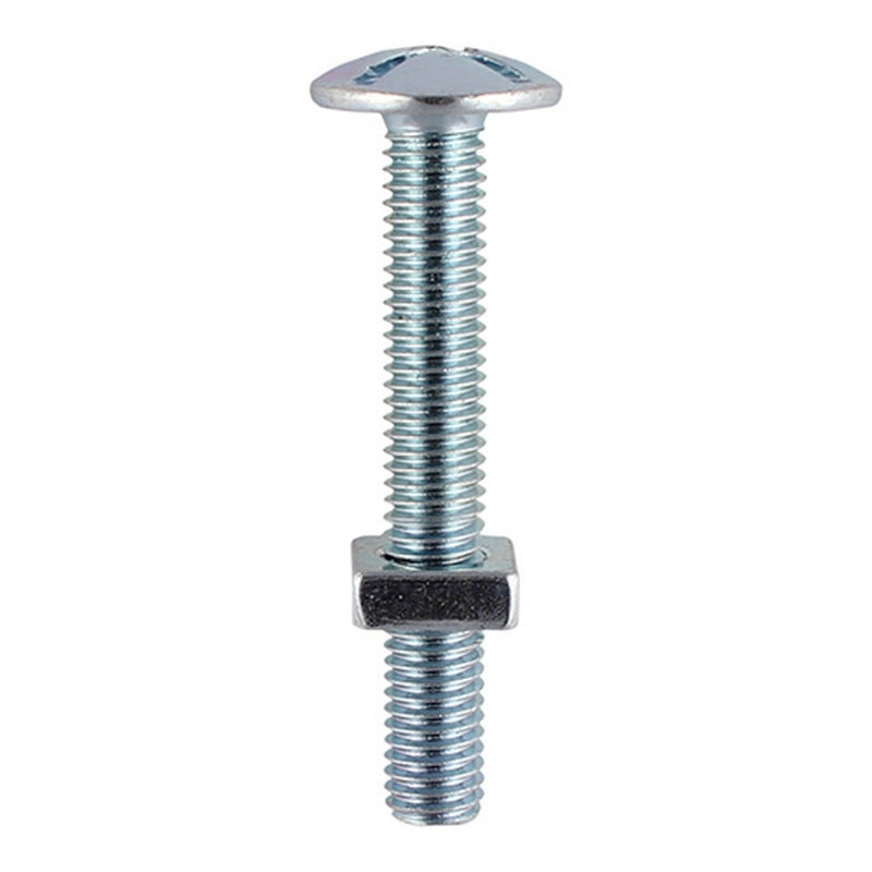 M6x30 Roofing Bolts & Nuts 0630RBP