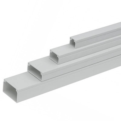 16X16MM SELF ADHESIVE PVC TRUNKING