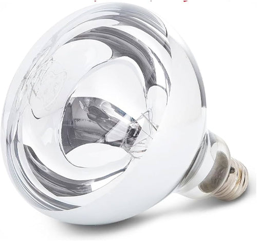 250W Diffused Infrared Satin White Lamp