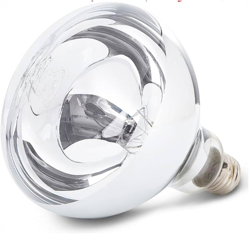 250W Diffused Infrared Satin White Lamp