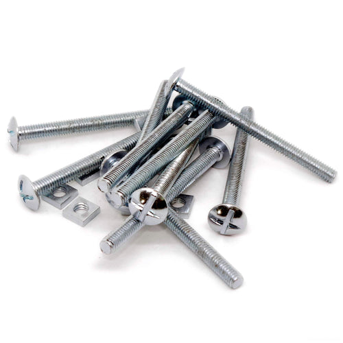 M6x50 Roofing Bolts & Nuts 0650RBP