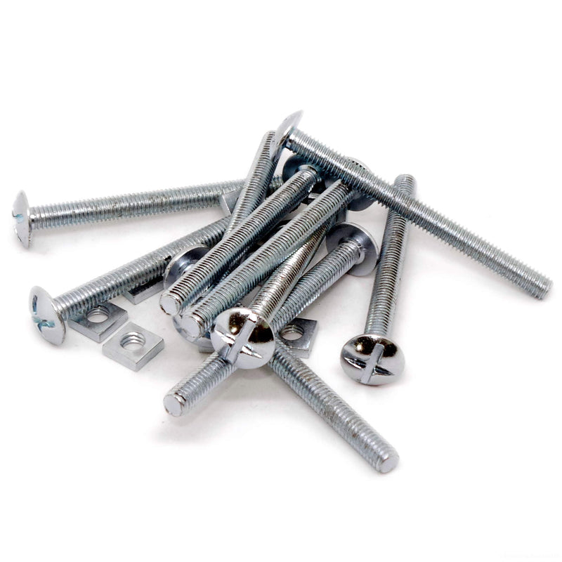 M6x50 Roofing Bolts & Nuts 0650RBP