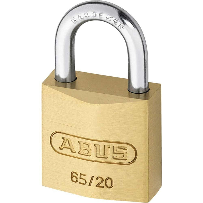 Abus 65/20 Brass Padlock