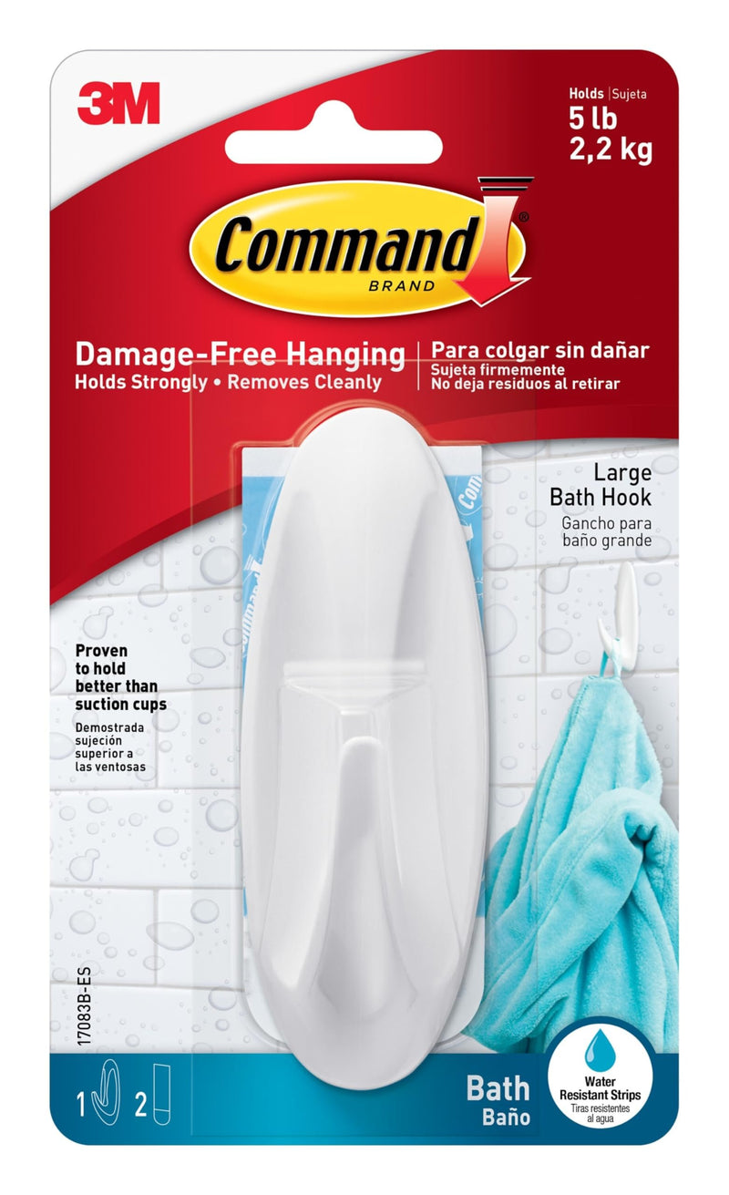 Bath Large Hook  17083b