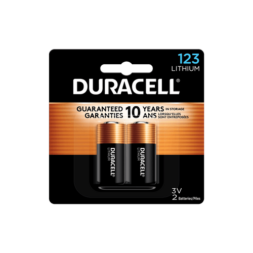 Duracell 123 high power lithum 3v b1
