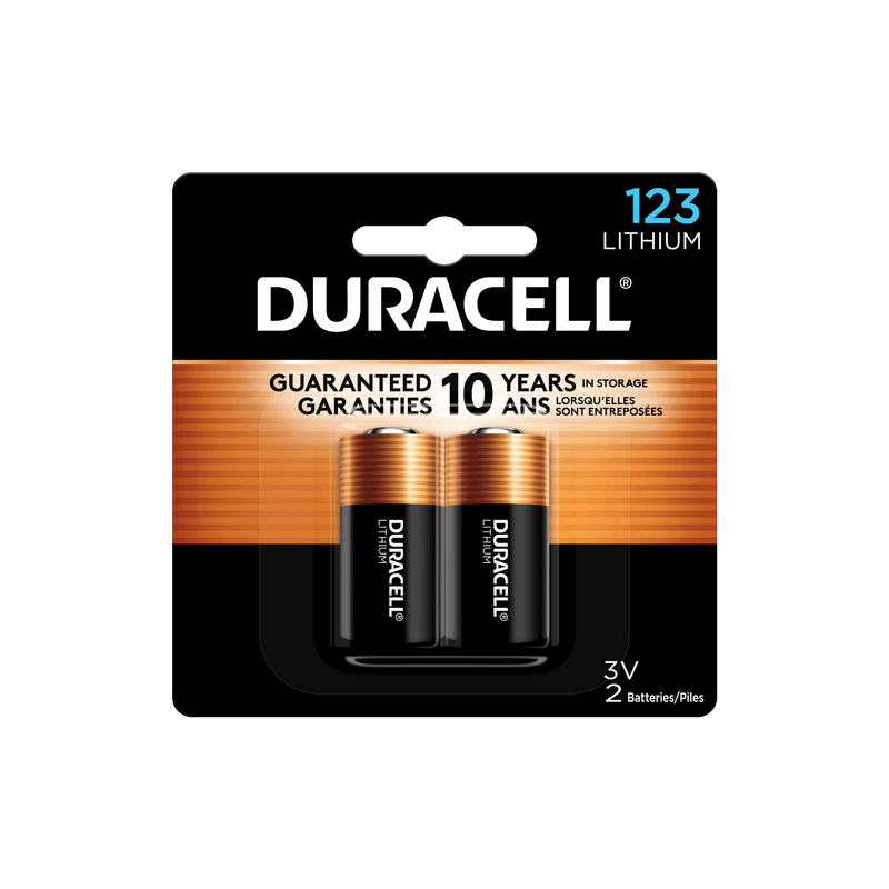 Duracell 123 high power lithum 3v b1
