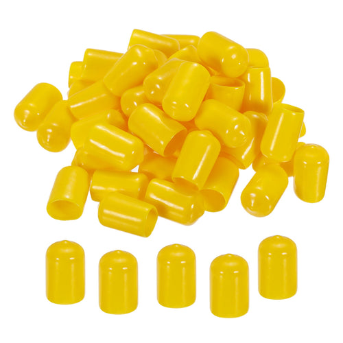 Plastic Plugs - Yellow (25mm) 50pcs