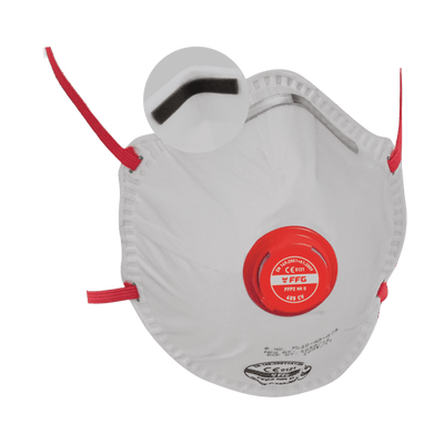 F.F Group Respirator With Valve