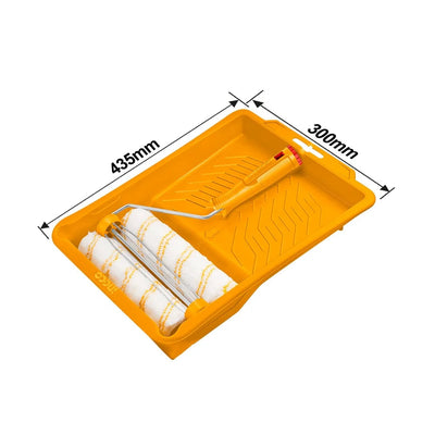 Ingco Cylinder Brush 6 In 1 Set