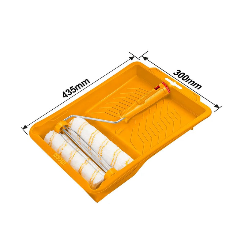 Ingco Cylinder Brush 6 In 1 Set