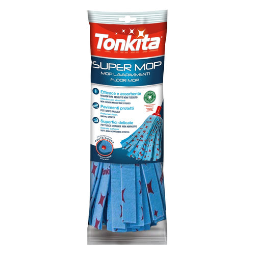Tonkita Super Mop + Handle