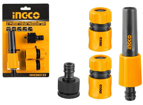 Ingco 5pc Hose Connector