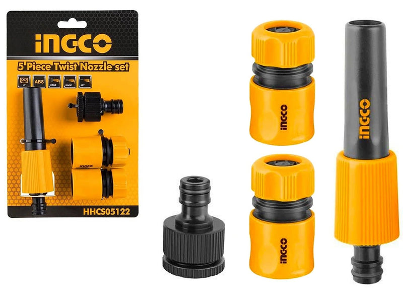 Ingco 5pc Hose Connector