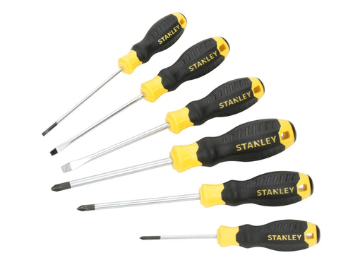 Stanley 6Pce Screwdriver