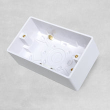 Load image into Gallery viewer, 2 Gang Pattress Box 8217