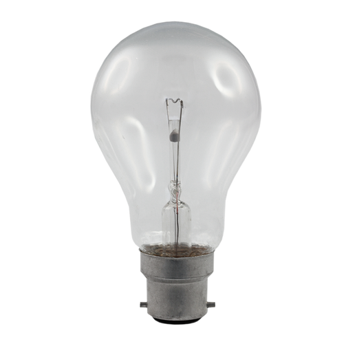 B22 Clear GLS Halogen 60W