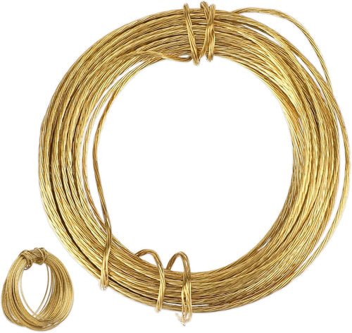 N2 Brass Picture Wire 12836