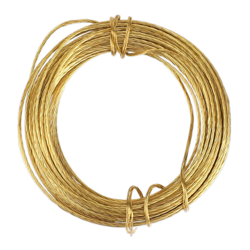 N2 Brass Picture Wire 12836