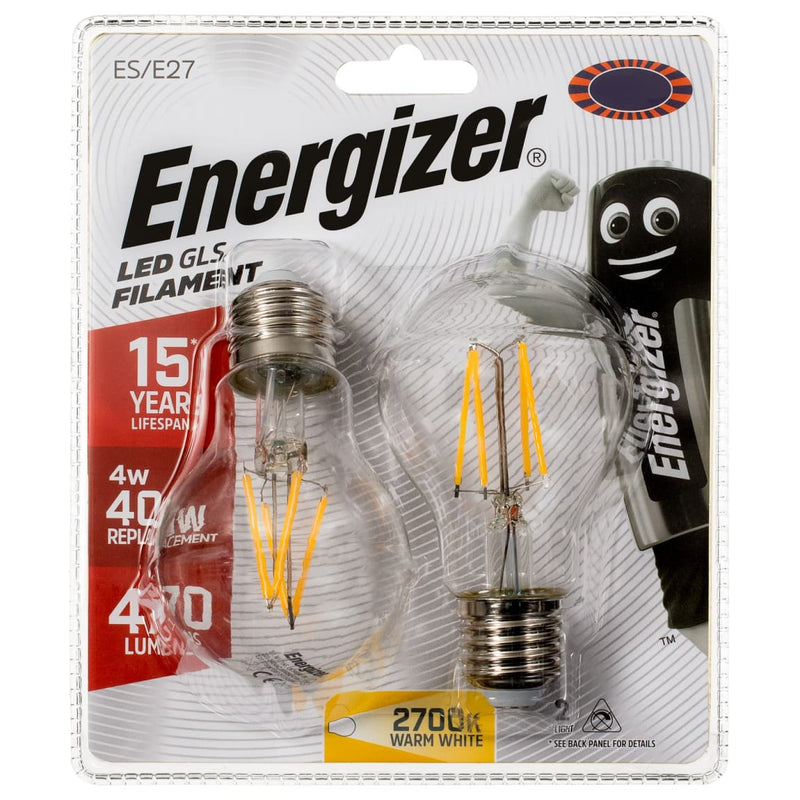 boxed E27 LED GLS Filament 40W S12863