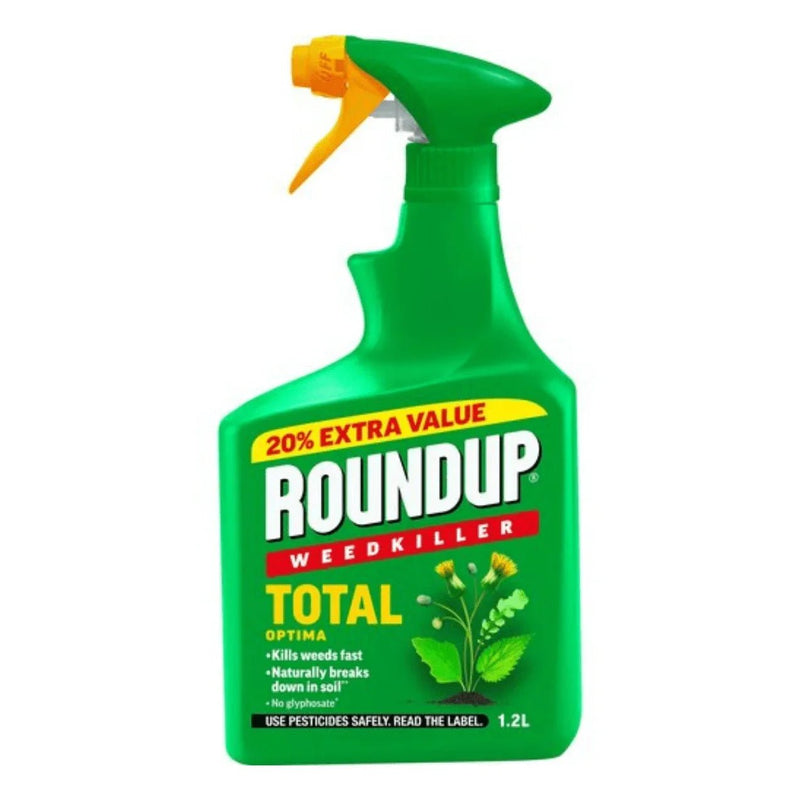 Roundup Weedkiller Total Optima 1.2L