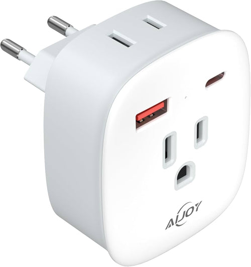 European Travel Adaptor 8008