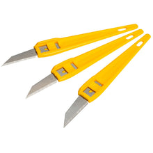 Load image into Gallery viewer, Stanley Craft Knife Pk/3  0-10-601