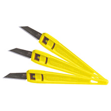 Load image into Gallery viewer, Stanley Craft Knife Pk/3  0-10-601