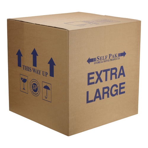 XL EXTRA LARGE CARDBOARD BOX 560X370X470 CARTPLXL