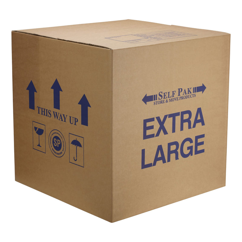 XL EXTRA LARGE CARDBOARD BOX 560X370X470 CARTPLXL