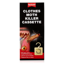 Load image into Gallery viewer, Clothes Moth Killer Cassette pk2