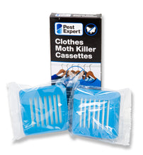 Load image into Gallery viewer, Clothes Moth Killer Cassette pk2
